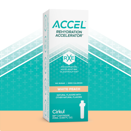 Accel White Peach - Image 2