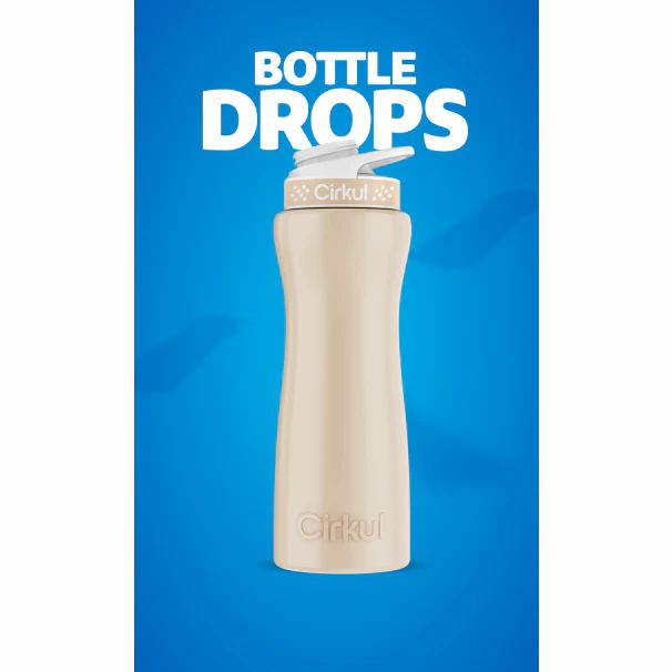 Limited Edition: 22oz. Earth Stainless Steel Bottle & Lid - Image 2