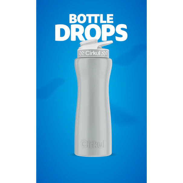 Limited Edition: 22oz. Fog Stainless Steel Bottle & Lid - Image 2