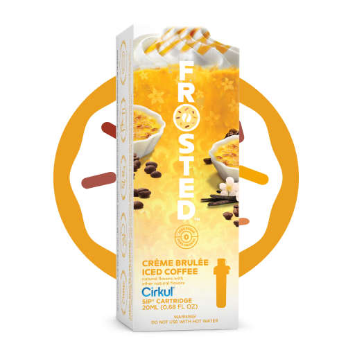 Frosted Cr??me Brul??e Iced Coffee - Image 2