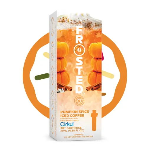 Frosted Pumpkin Spice Iced Coffee - Image 2