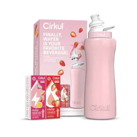 32oz. Blush Pink Stainless Steel Bottle